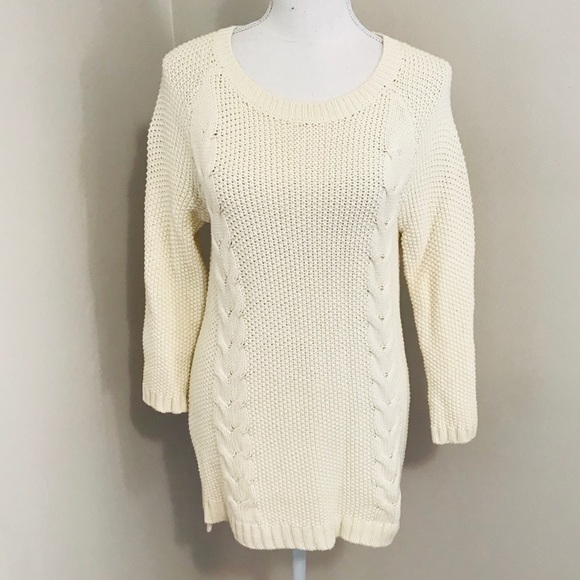 Cynthia Rowley Button Back Sweater - Picture 5 of 7